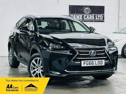 Black Used 2016 Lexus NX300h Luxury Line SUV | £13,800