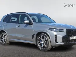 Grey Used 2023 BMW X5 M Sport SUV | £61,000 (A bit pricey)