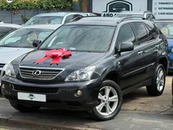 Grey Used 2008 Lexus RX400h SUV | £6,490 (A bit pricey)