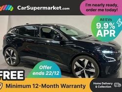Used 2025 Renault Megane E-Tech Komfort Hatchback | £21,197 (Good price)