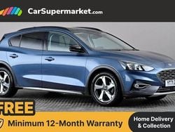 Blue Used 2021 Ford Focus Active Hatchback | £13,676 (Good price)