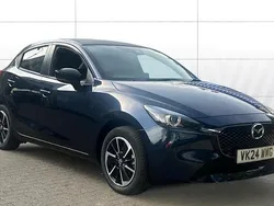 Blue Used 2023 Mazda 2 Homura-Aka Hatchback | £16,498 (Fair price)