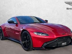 Red Used 2023 Aston Martin Vantage Coupe | £96,007 (Fair price)