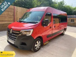 Red Used 2023 Renault Master Business Van | £39,945