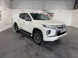 White Used 2021 Mitsubishi L200 Pickup | £19,800 (Expensive)