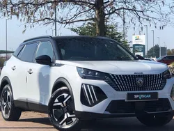 White Used 2023 Peugeot e-2008 SUV | £19,659 (Fair price)