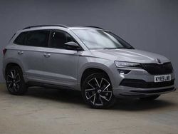 Grey Used 2019 Skoda Karoq SportLine SUV | £22,995 (A bit pricey)