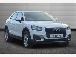 White Used 2018 Audi Q2 Sport SUV | £12,450 (Good price)