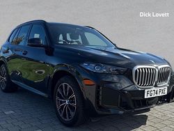 Black Used 2024 BMW X5 M Sport SUV | £67,950 (A bit pricey)