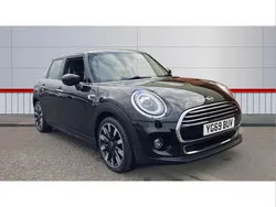 Black Used 2019 Mini Cooper Exclusive Hatchback | £14,318 (A bit pricey)