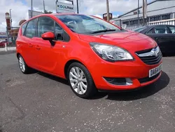Red Used 2014 Vauxhall Meriva MPV | £4,495 (Fair price)