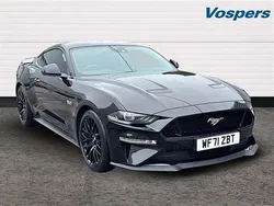 Black Used 2021 Ford Mustang GT Coupe | £37,900 (Fair price)