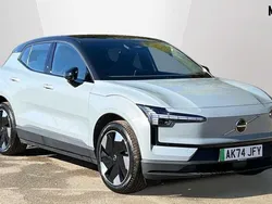 Grey Used 2024 Volvo EX30 Performance SUV | £32,804 (Fair price)