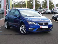 Blue Used 2018 Seat Leon SE Dynamic Hatchback | £7,999 (Fair price)