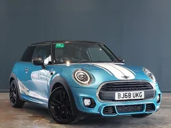 Blue Used 2018 Mini ONE Hatchback | £12,498 (A bit pricey)