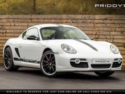 White Used 2009 Porsche Cayman Sport Coupe | £25,970
