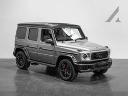 Silver Used 2024 Mercedes G63 AMG Edition SUV | £212,995