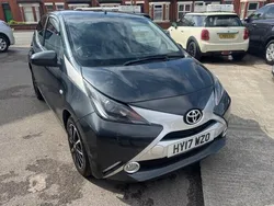 Grey Used 2017 Toyota Aygo x-style Hatchback | £9,495 (Fair price)