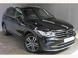 Black Used 2023 VW Tiguan Elegance SUV | £27,995 (Fair price)
