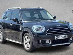 Black Used 2017 Mini Cooper Countryman SUV | £14,225 (Fair price)