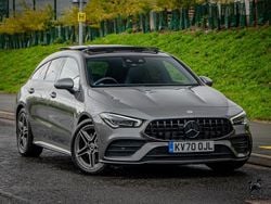 Grey Used 2020 Mercedes CLA220 Shooting Brake AMG line Estate | £20,000 (Fair price)
