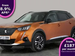 Orange Used 2022 Peugeot 2008 GT SUV | £14,353 (Good price)