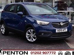 Blue Used 2019 Vauxhall Crossland X SUV | £7,990 (Fair price)