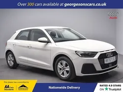 White Used 2020 Audi A1 Sportback Design Hatchback | £15,500 (Fair price)