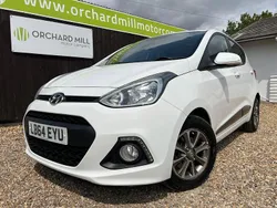 White Used 2015 Hyundai i10 Premium Hatchback | £6,295 (Fair price)