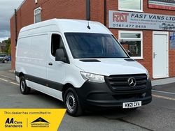 White Used 2021 Mercedes Sprinter Progressive Van | £16,739 (Fair price)