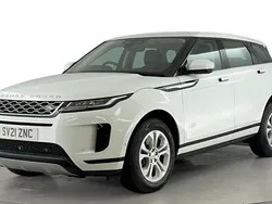 White Used 2021 Land Rover Range Rover evoque S Estate | £19,420 (Good price)