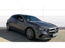 Grey Used 2022 Mercedes A180 Executive Hatchback | £20,788 (Fair price)