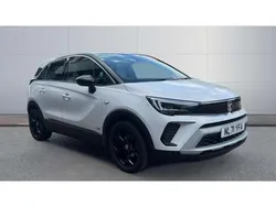 White Used 2021 Vauxhall Crossland SUV | £9,499 (A bit pricey)
