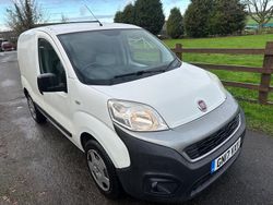 White Used 2017 Fiat Fiorino MPV | £4,500 (Fair price)