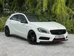 White Used 2012 Mercedes A250 AMG Hatchback | £8,995 (A bit pricey)