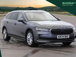 Graphite grey metallic Used 2024 Skoda Superb SE Technology Estate | £28,510 (Expensive)