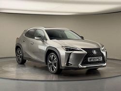 Grey Used 2019 Lexus UX E-FOUR SUV | £22,050 (Fair price)