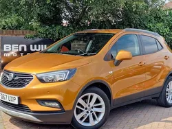 Orange Used 2017 Vauxhall Mokka X Design Edition SUV | £7,990 (Fair price)