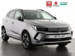 Grey Used 2023 Vauxhall Grandland X Ultimate SUV | £22,599 (Expensive)