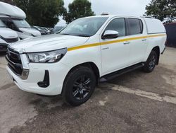 White Used 2023 Toyota HiLux Pickup | £21,450 (Good price)