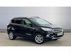Black Used 2017 Ford Kuga Zetec SUV | £9,495 (Fair price)