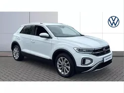 White Used 2022 VW T-Roc Style SUV | £19,152 (Good price)