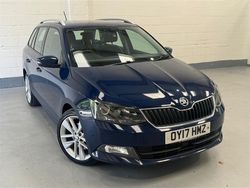 Blue Used 2017 Skoda Fabia SE L Hatchback | £5,490 (Fair price)