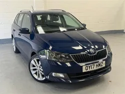 Blue Used 2017 Skoda Fabia SE L Estate | £5,490 (Good price)