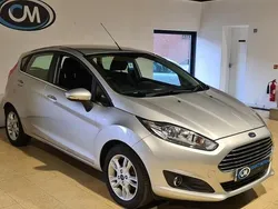 Silver Used 2017 Ford Fiesta Zetec Hatchback | £10,595 (Good price)