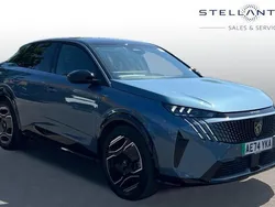 Blue Used 2024 Peugeot e-3008 GTi SUV | £27,307 (Super price)