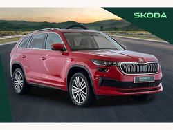 Red Used 2023 Skoda Kodiaq LAURIN & KLEMENT SUV | £31,590 (Fair price)