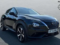 Black Used 2022 Nissan Juke Tekna SUV | £18,086 (Fair price)