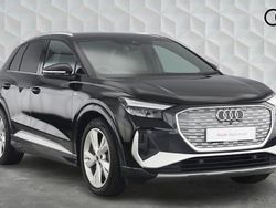 Black Used 2024 Audi Q4 e-tron Advanced SUV | £32,500 (Fair price)