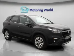 Black Used 2023 Suzuki SX4 S-Cross SUV | £15,700 (Super price)